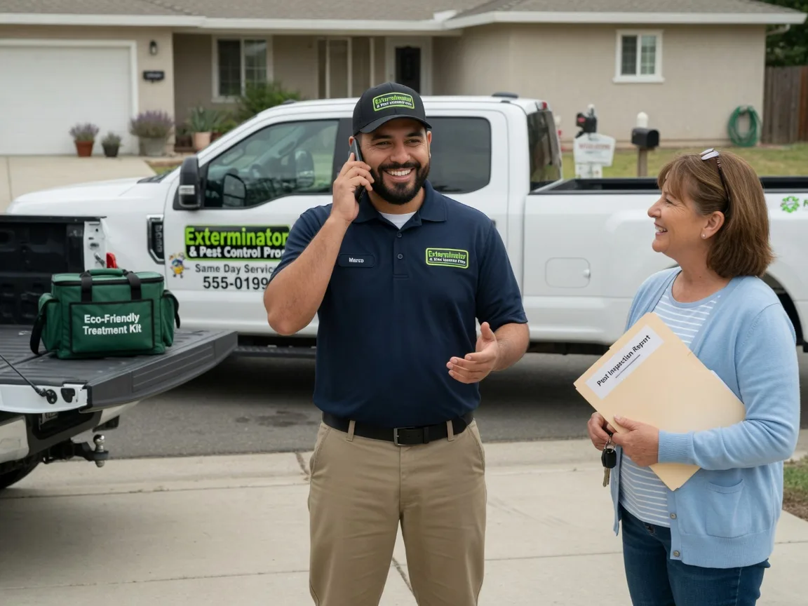 Emergency Pest Control Fountain City, WI FAQs